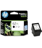 HP HP62 インクカートリッジ 黒 3個セット
