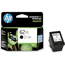 新品・未開封　HP 62XL ブラックインクカートリッジ 4個セット Amazon.co.jp: HP 純正インク HP62XL 黒(増量)2個 : パソコン・周辺機器
