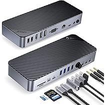 ORICO ドッキングステーション 5画面拡張 8K 22-in-1 71vmPx6YLkL._AC_UL210_SR210,