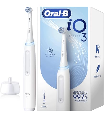 Amazon.co.jp: ブラウン IOG31A60IB (アイスブルー) オーラルB IO