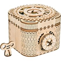 Amazon | RoWood Mechanical Gear 3D Wooden Puzzle Craft Toy