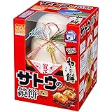 サトウのサッと鏡餅 切り餅入り 350g