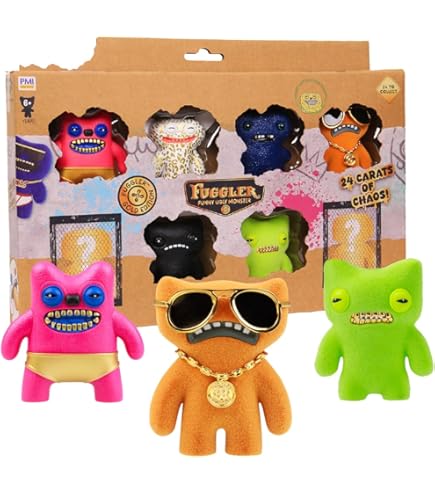 Amazon.co.jp: Fuggler USA 250周年記念コレクションフィギュア 12