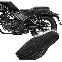 ☆国内発送☆レブル 250 &500 シート RB0111 ホンダ レブル250/500交換用ロングシート RB0111 Diabolus by K