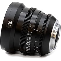 Amazon.co.jp: SLR Magic MicroPrime CINE 35mm T1.4 Sony E