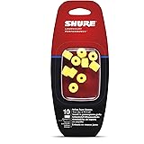 SHURE フォーム・イヤーパッド/イエロー(5ペア) EAYLF-10 【国内正規品】 EAYLF1-10