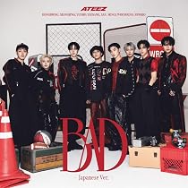 Amazon.co.jp: ATEEZ [GOLDEN HOUR:PART.5] 14th Mini Album (3形態