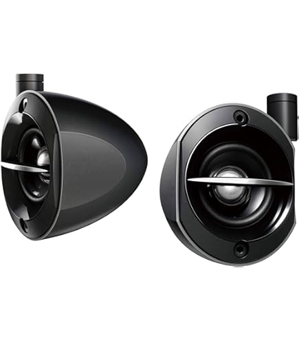 Amazon.co.jp: スピーカー TS-STX510-B ブラック サテライトスピーカー