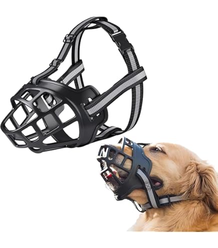 ドギーマン 小型中型大型犬用　セフティー口輪 12個セット Amazon | ペットの銃口、手作りの革、中型および大型犬、馬の犬