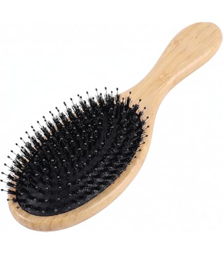 Amazon | 天然毛ブラッシングブラシ | 池本刷子工業(Ikemoto Brush