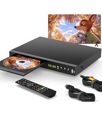 Panasonic DVD-S700 Region-Free DVD Player (PAL/NTSC Compatible