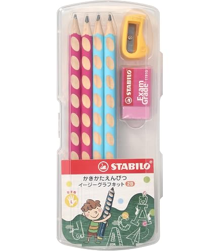スタビロ 水彩色鉛筆 イージーカラー 右手用 12色 332-12 wyw801m ヨドバシ.com - スタビロ STABILO かきかた学習色鉛筆 イージーカラー