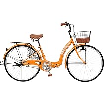 Amazon | THREE STONE 折りたたみ自転車 自転車 26インチ TS26