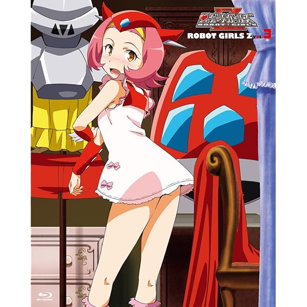 Amazon.co.jp: ロボットガールズZ VOL.2 [Blu-ray] : 本多真梨子, 水瀬  