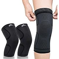 Amazon.co.jp: POWERLIX 膝サポーター スポーツ用 黒 XL 1枚入