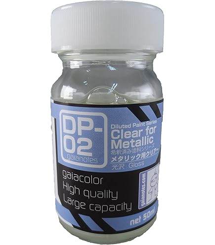 Amazon | メタリック用 クリアー 希釈済みの塗料シリーズ 50ml ガイア