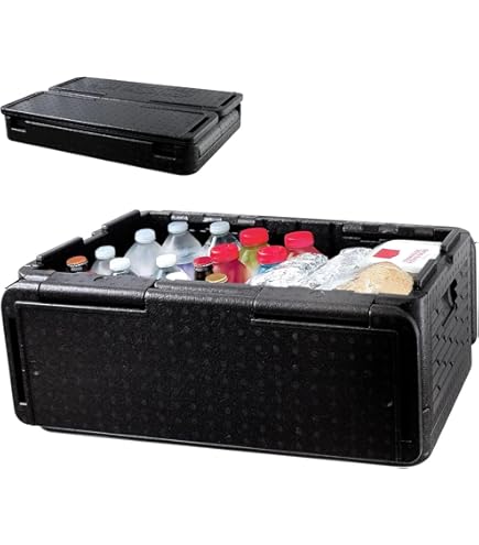 Amazon | アイスボックス サンストッカー 業務用 どぶ漬け 青 脚付