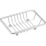 南海通商 ワイヤーソープディッシュ with 4pcsメタルフット 0201-005