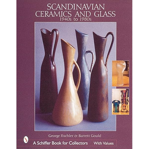 Amazon | Scandinavian Art Pottery: Denmark And Sweden