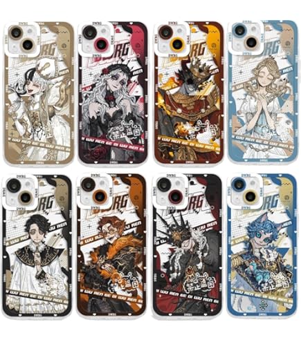 Amazon.co.jp: DODD 第五人格 スマホケース スマホカバー