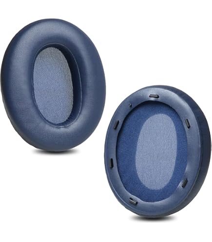 Amazon | Sony WH-XB900N WHXB900 イヤーパッド 交換用イヤーパッド