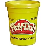 プレイ・ドー Play-Doh シングル缶 112g (きいろ)こむぎねんど B7412 正規品