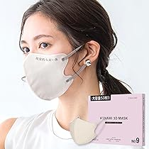Amazon.co.jp: [一木良品] 3Dマスク 60枚入 (10枚×6パック）薄い