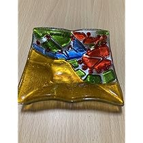 Amazon｜ベネチアングラス 小皿 アクセサリートレイ ベネチア