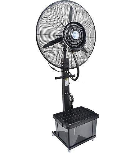 Amazon.co.jp: エスアイエス(SIS) 業務用大型ミストファン 直径