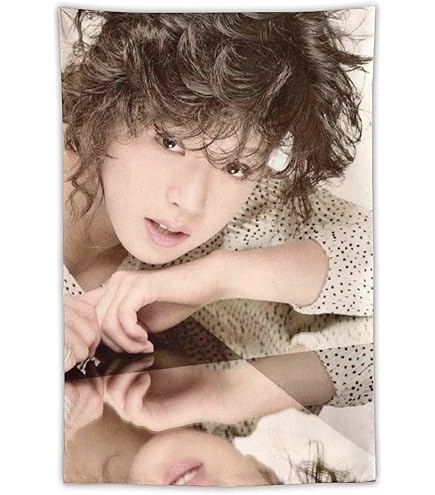 Amazon.co.jp: 超々特大・・超 中森明菜 タペストリー ポスター 布製