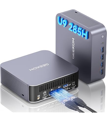 MINISFORUM Elitemini B550 Mini PC AMD Ryzen 7 5700G Windows 11 Pro