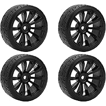 ラジコン　ホイールとゴムタイヤ　まとめ売り Amazon | 20個 おもちゃの車のタイヤ トイ・ホイール ラジコン