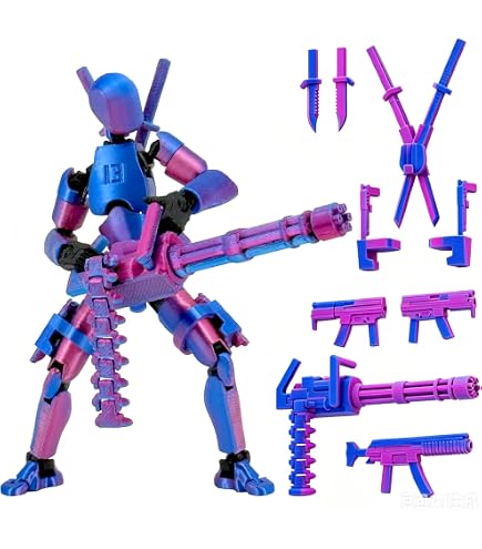 Amazon.co.jp: FoxVilla組み立て完成T13アクションフィギュア