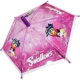 Amazon 東京ヤクルトスワローズ 応援ミニチュア傘 ミニ傘 つば九郎 フェイス 東京ヤクルトスワローズ メガホン 応援楽器