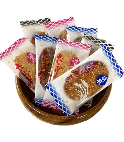 Amazon.co.jp: 築地ちとせ 鯛安吉日 TSUKIJI CHITOSE 天ぷらせんべい