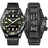 [スピニカー] 腕時計 生産本数限定 BRADNER wena3 42MM ブラッドナー ウェナ3 SP-5062-WN-04 メンズ ブラック
