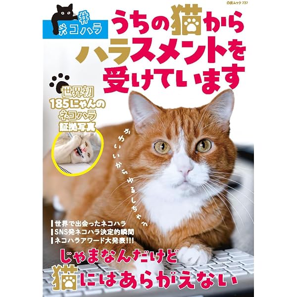 じゃまかわいいネコハラ ([テキスト]) | にゃんこ編集部 |本 | 通販