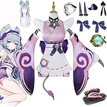 【小道具、靴、衣装、ウィッグフルセット】原神　コスプレ　衣装　セット　夢見月瑞希 61U85cbXbJL._AC_SL1500_.jpg