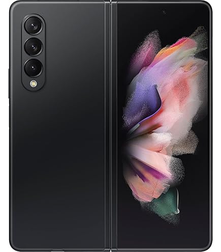 Amazon | 【整備済み品】 Samsung Galaxy Z Fold 3 5G SC-55B