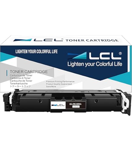 Amazon.co.jp: LCL Canon用 キャノン用 CRG-069 CRG069 互換トナー