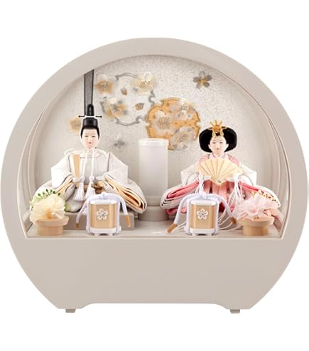 雛人形　リュウコドウ 楽天市場】【早割!! 5％OFF☆9/24 正午まで】雛人形 コンパクト