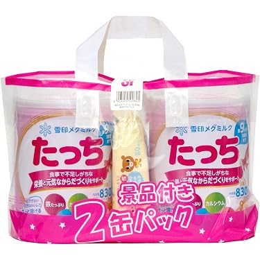 Amazon.co.jp: 雪印メグミルクたっち2缶パック 830gx2 : 食品・飲料・お酒