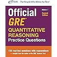 Official GRE Quantitative Reasoning Practice Questions