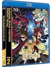 Amazon.co.jp: ガンダムビルドファイターズ Blu-ray Box 1 [マスター