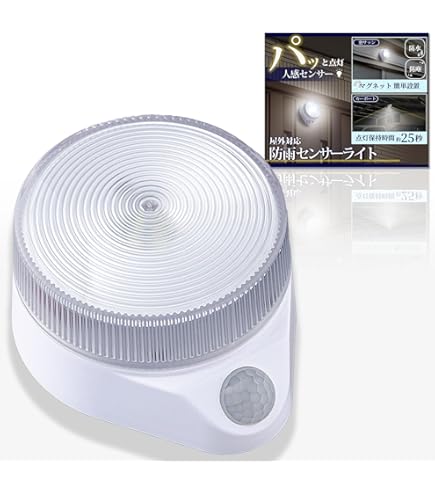 Amazon.co.jp : LED 人感ライト 【LCL-31】 TAKEX/竹中