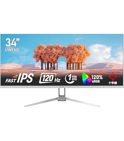 Amazon.co.jp: CRUA 30インチ ゲーミングモニター 200HZ、21:9 WFHD