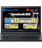 Amazon.co.jp: 【整備済み品】ノートパソコン dyna book G83／第11世代