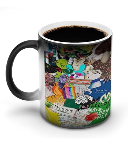 Amazon.co.jp: Mrs. GREEN APPLE 大森元貴 Motoki Ohmori マグカップ