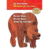 Brown Bear, Brown Bear, What Do You See? (My First Reader)