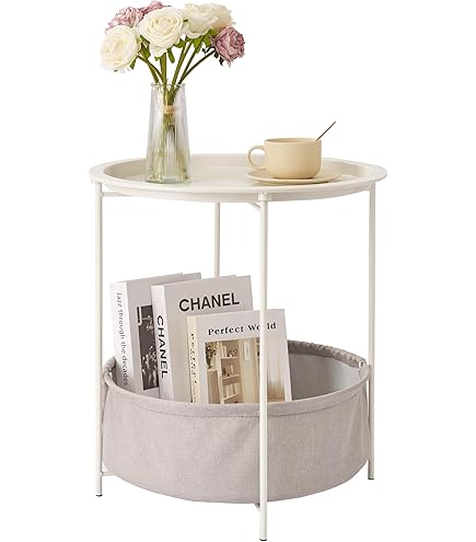 BAGGBODA バッグボーダ サイドテーブル, ホワイト, 71x50 cm BAGGBODA バッグボーダ サイドテーブル, ホワイト, 71x50 cm - IKEA